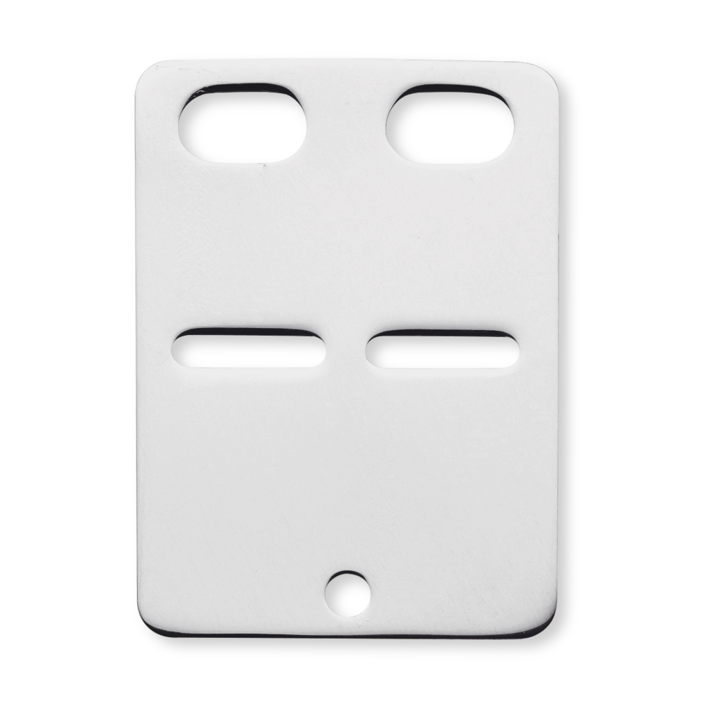 Scrouples - Id Plade til gravering - 21002