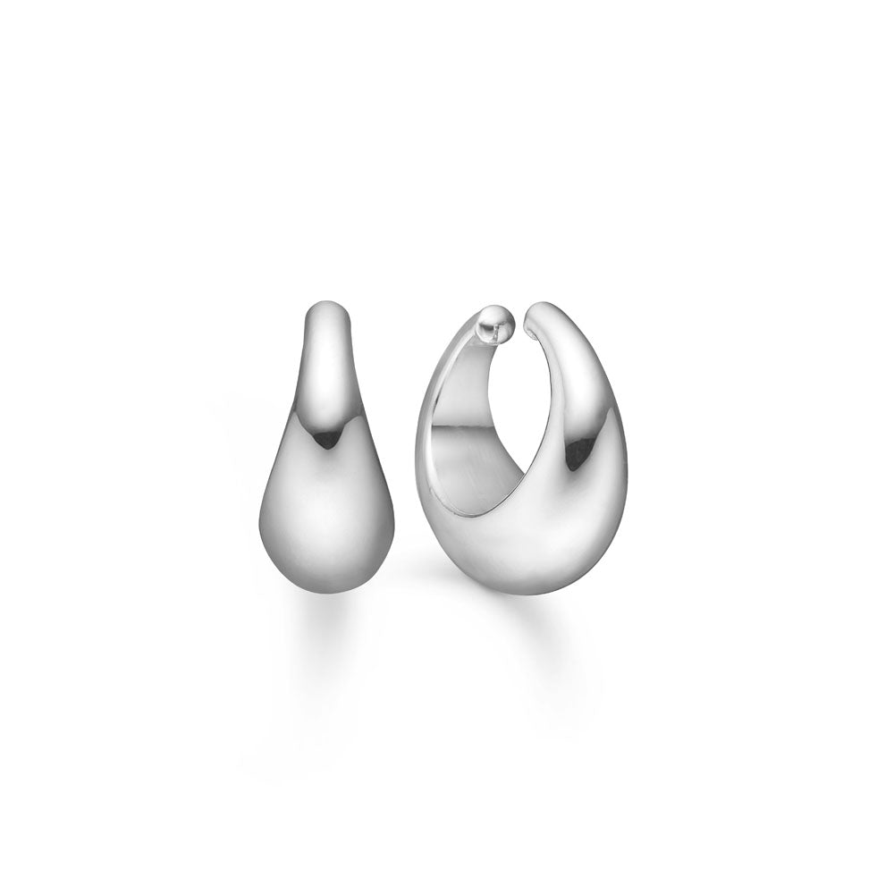 Half-moon earcuff i sølv fra MadsZ - 2110041
