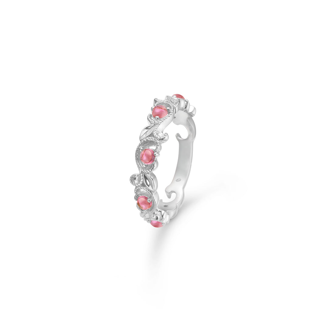 Mads Z - Vintage Blooming ring med turmalin - 2146042