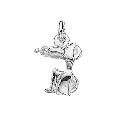 Scrouples - Sølv scooter vedhæng - 260782