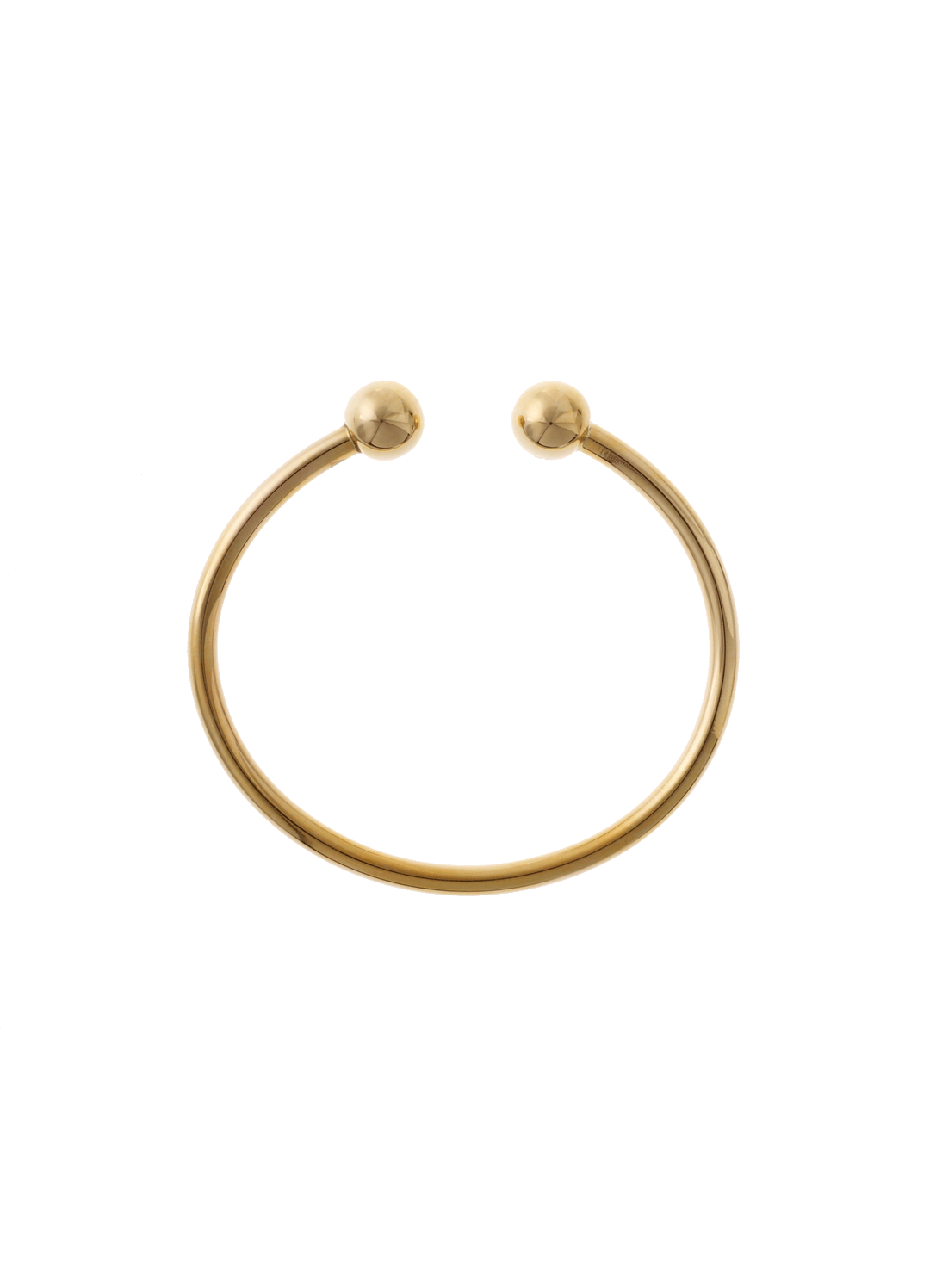 Lund Copenhagen - Armring 8 karat guld fra Lund Copenhagen - 303016