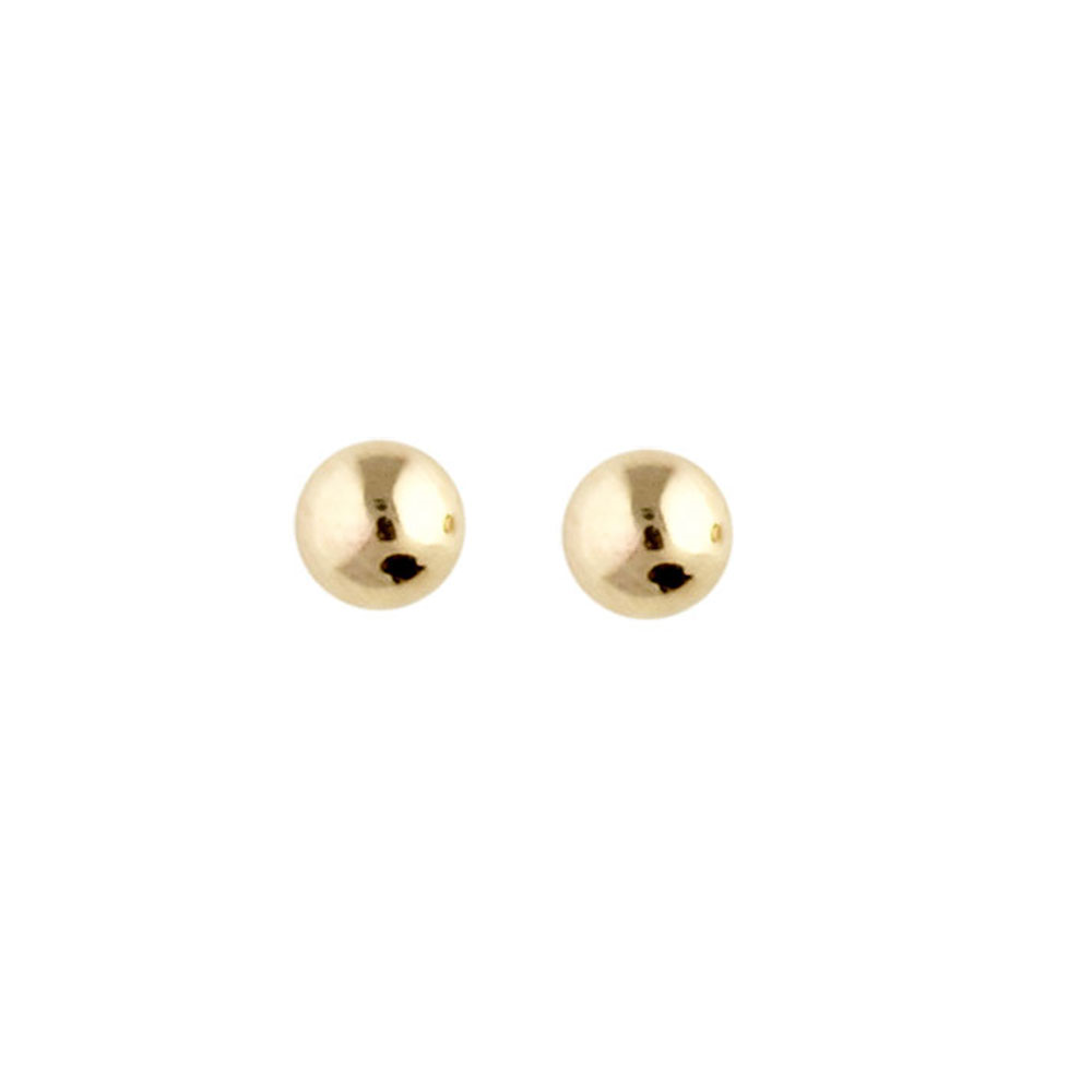 Nordahl - 8kt. guld kugle øreringe, 3mm - 30310010300