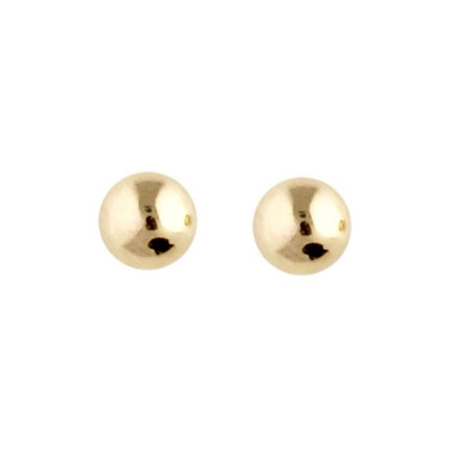 Nordahl - 8 karat guld ørestikker med kugler 4mm - 30310020300