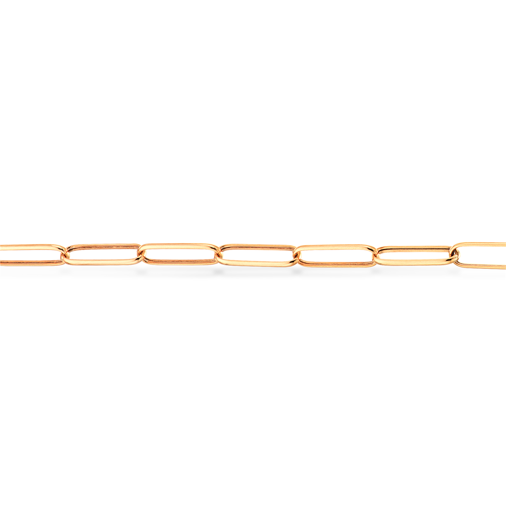 Scrouples - 8 karat guld links armbånd - 33853a,m