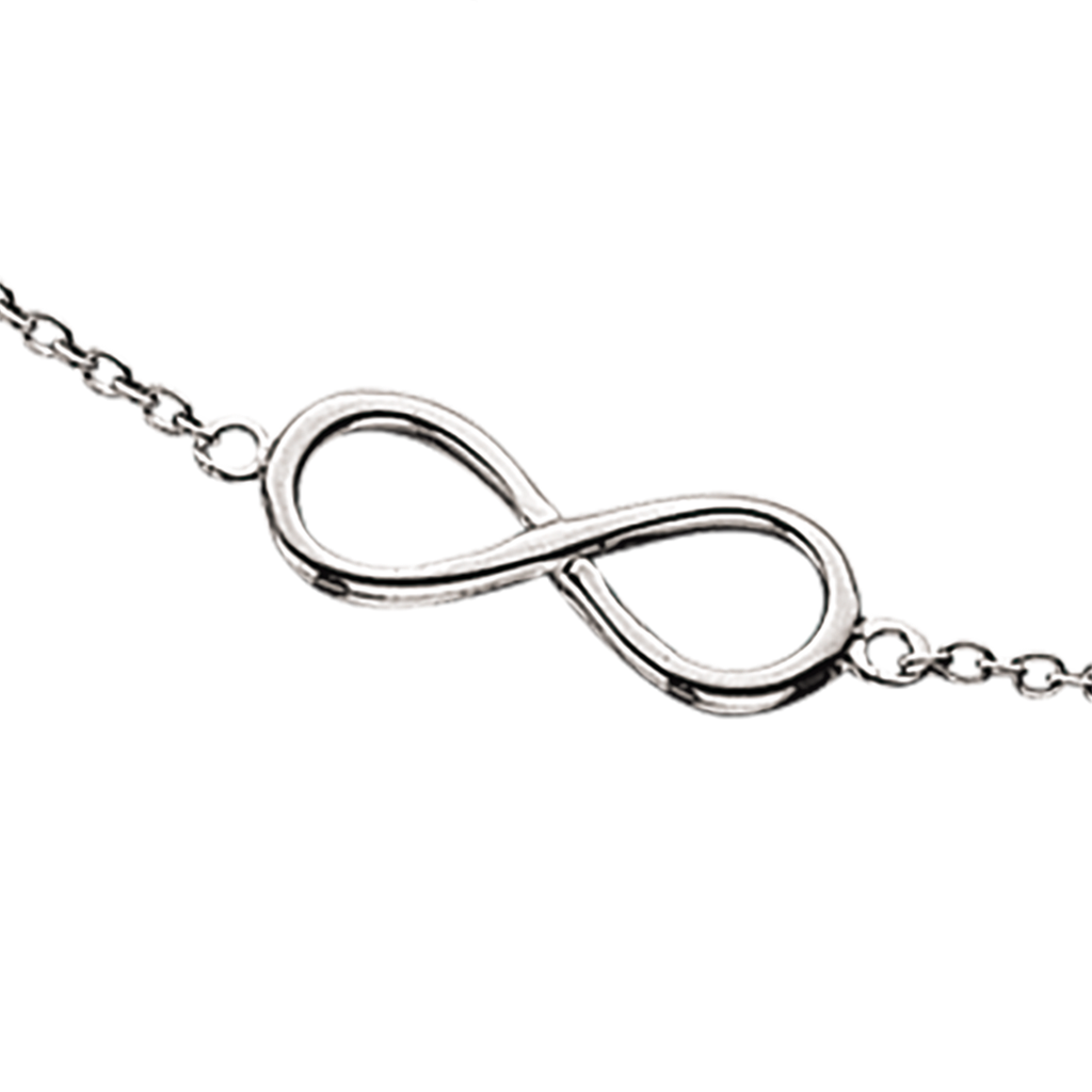 Scrouples - Uendeligheds sølv armbånd - 35502,18