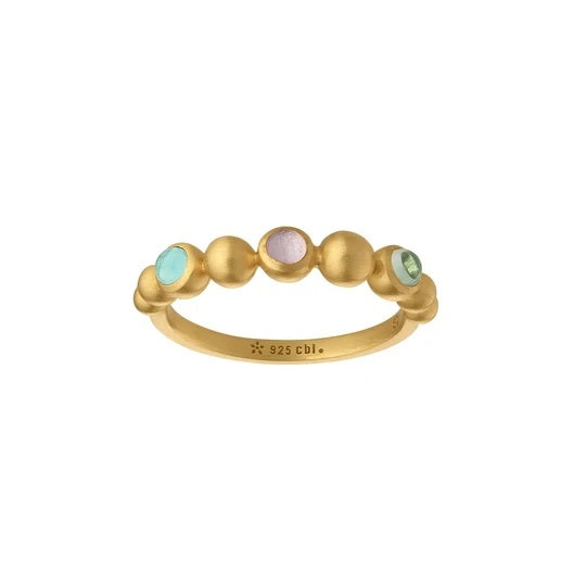 Pebbles band color ring - 5-3802M-GP