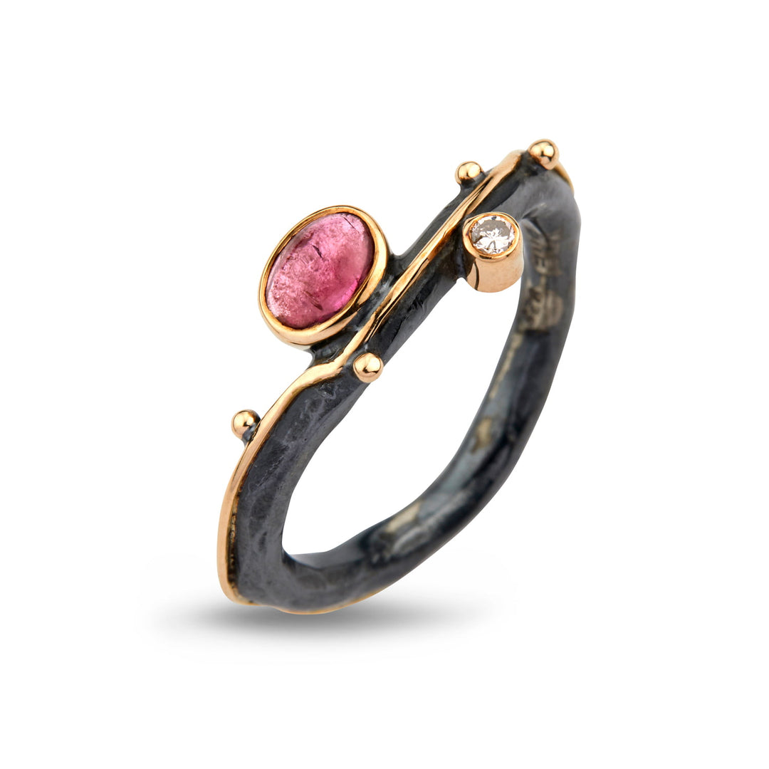 Louise ring med turmalin-50110275a