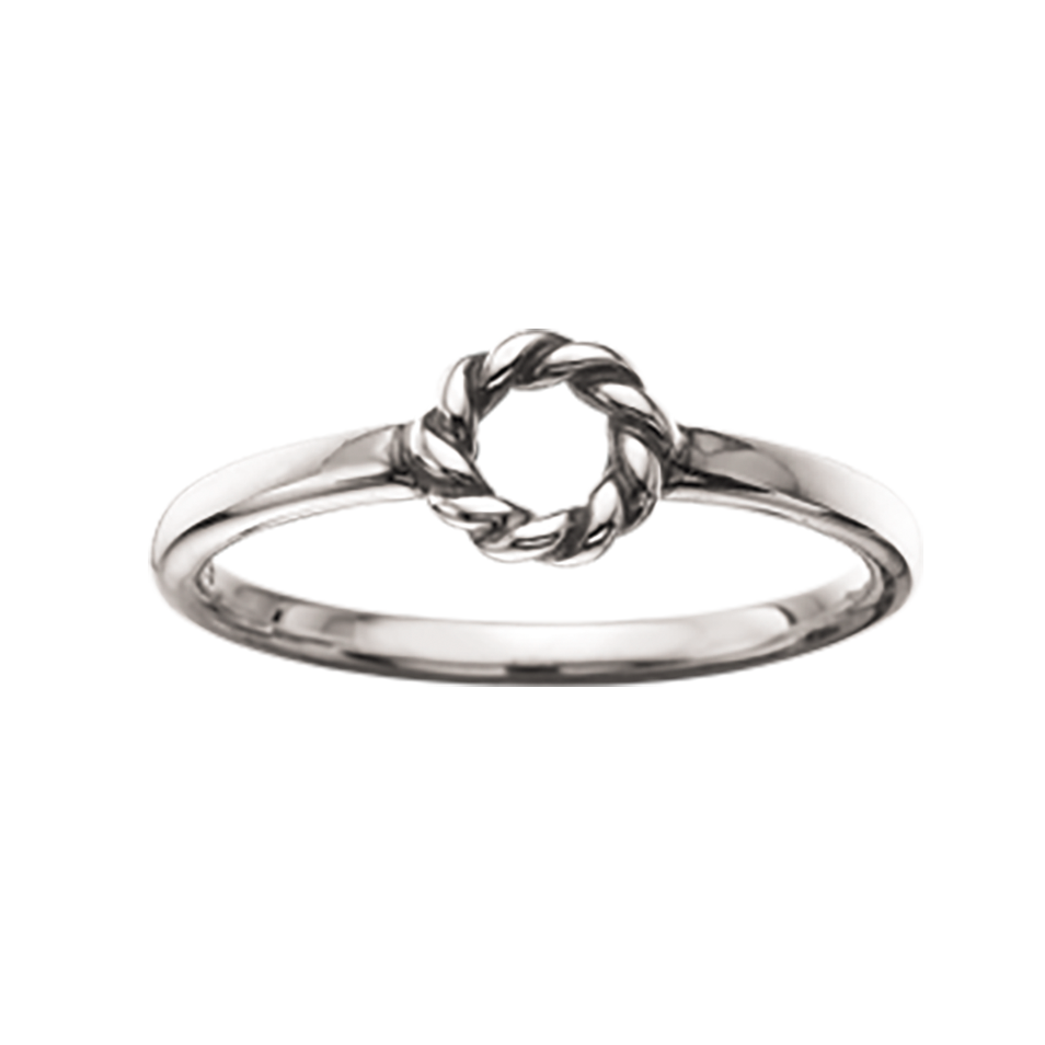 ring sølv børne ring