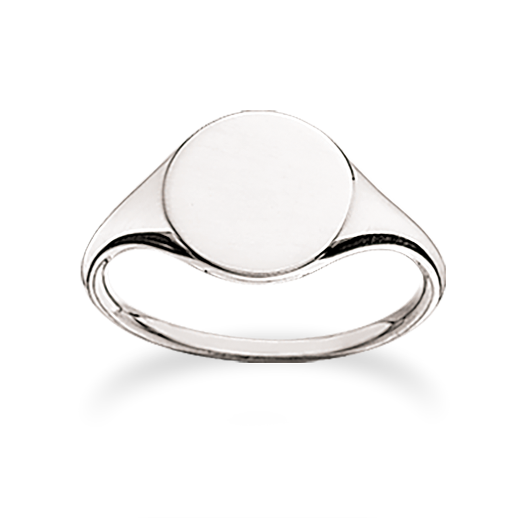 ring sølv signet