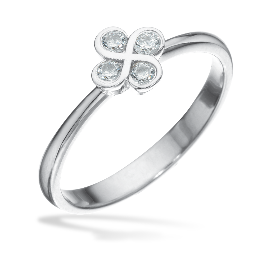 Scrouples - Sølv ring med sten - 726972