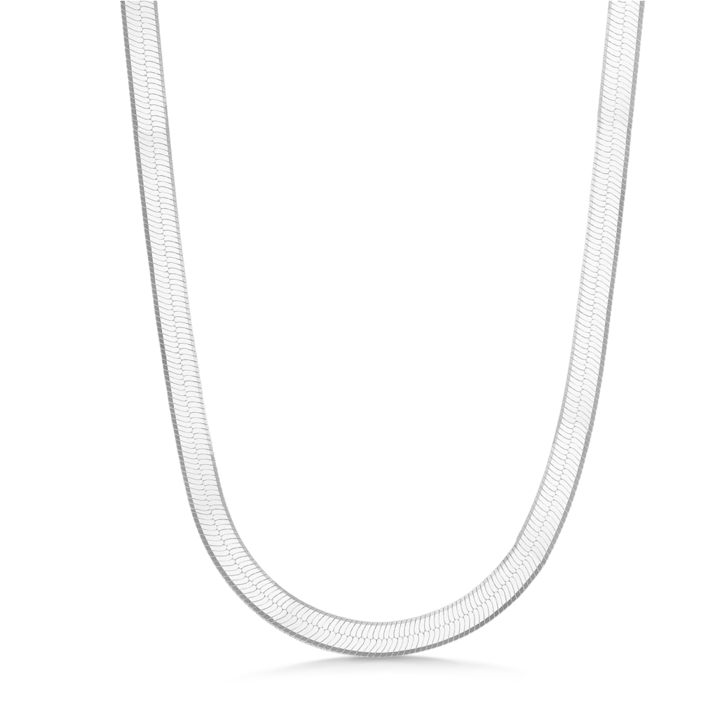 Studio Z - Cobra sildebens halskæde i sølv - 7120318
