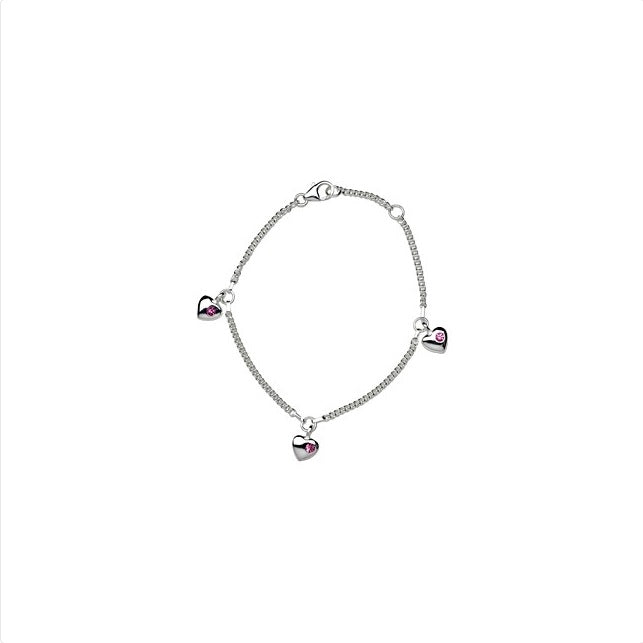 869002- Sølv barne armbånd