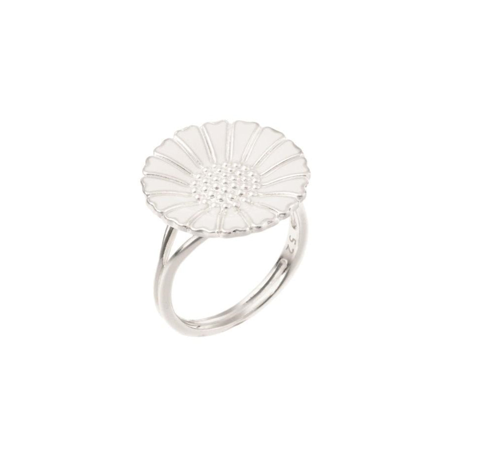 907018-h - Marguerit ring 18 mm fra Lund of Cph.