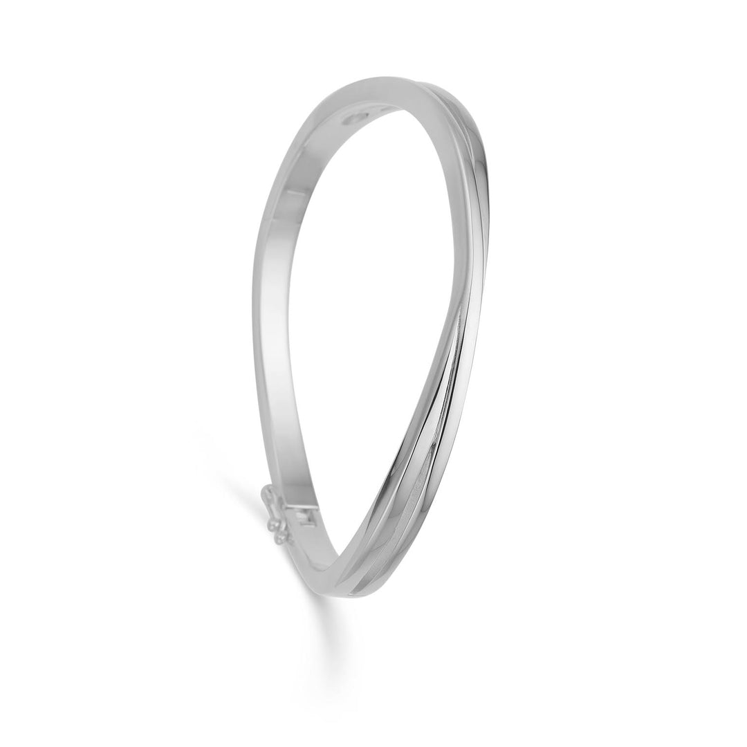 Randers Sølv - Sølv armring massiv - 164419