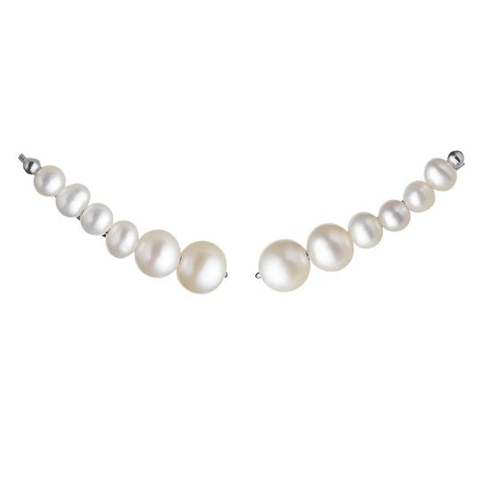 byBiehl - Aura sølv earclimber, large - 4-3902wp-r