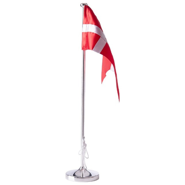 Noa Kids - Forkromet flagstang blank med høj fod - 87000498011
