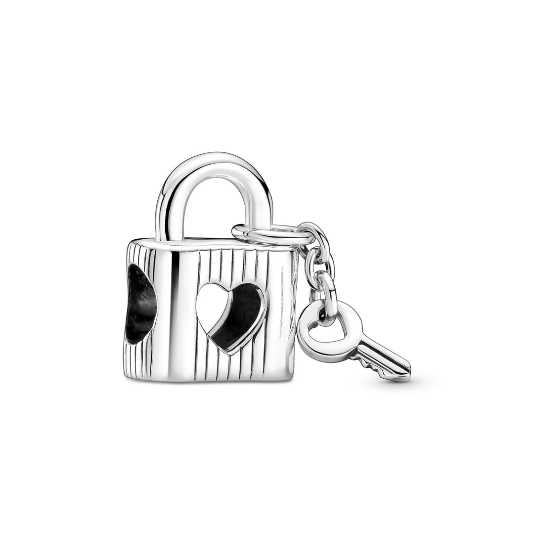 Hængelås charm fra Pandora. Lock your love