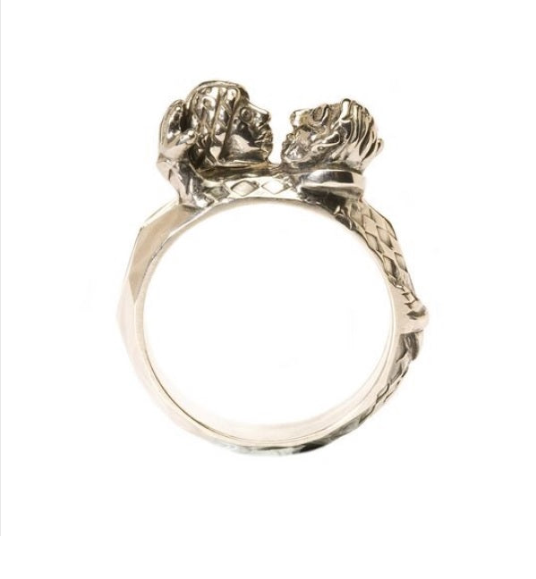 Kysset Troldekugle ring - THEKISS