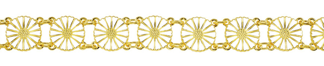 Lund Copengahen - Marguerit armbånd, 11mm - 901011-m