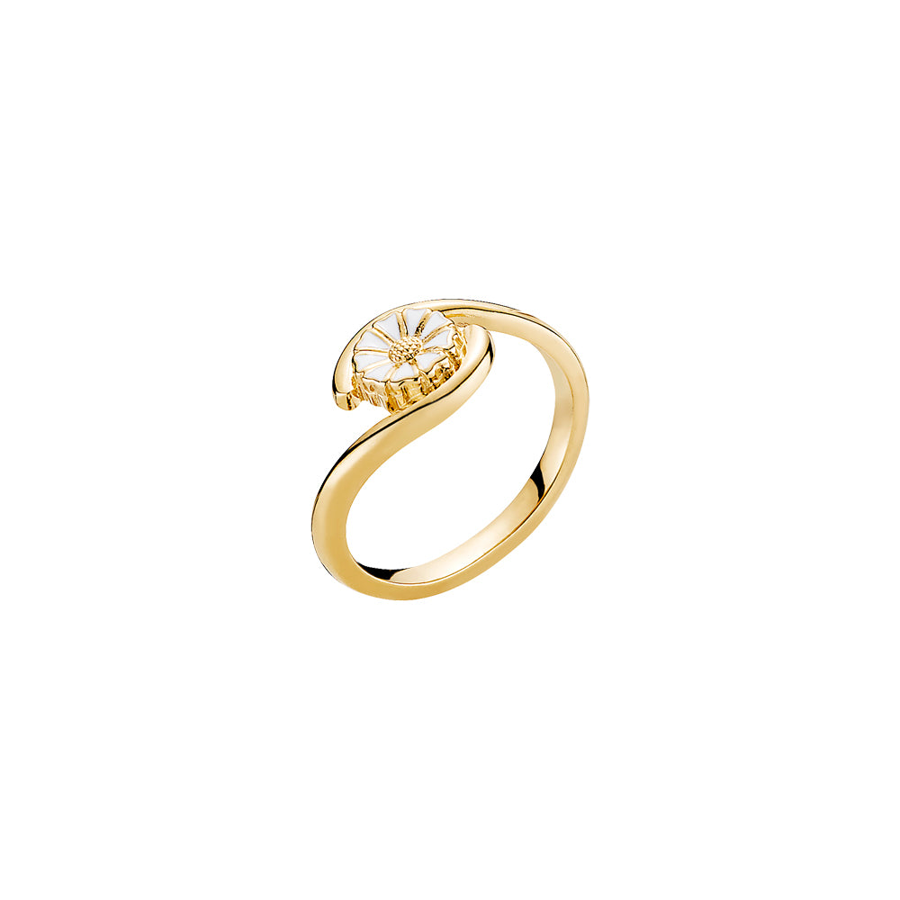 907080-m - Marguerit ring 7,5 mm fra Lund of Cph.