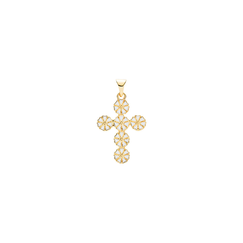 Lund Copenhagen - Marguerit kors 20x15 mm - 906051-m