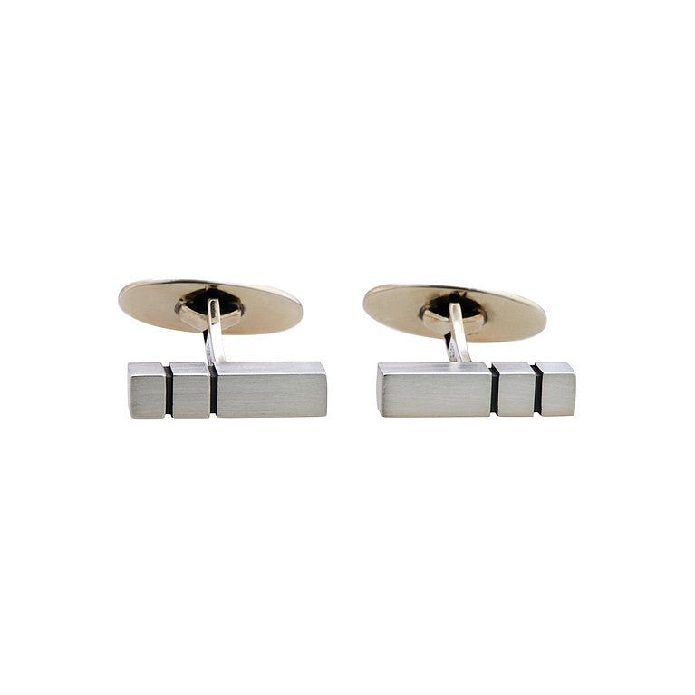 Manchetknapper med spor detalje - RS71405