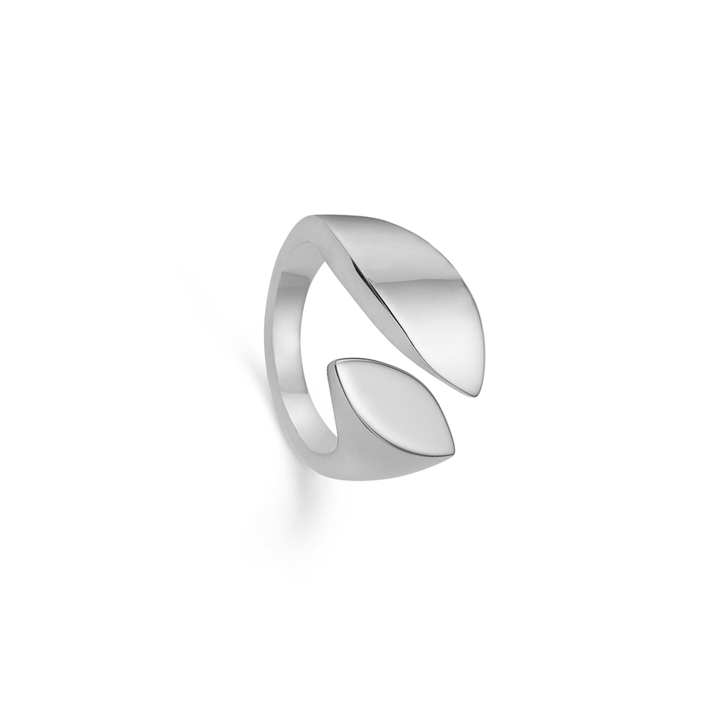 Randers Sølv - Klassisk og tidsløs sølv ring - 500508