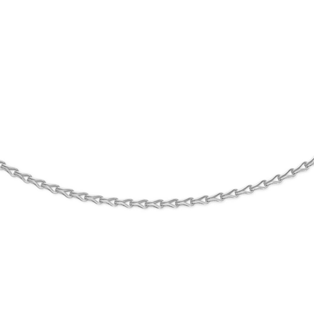 Randers Sølv - Herre armbånd i oxyderet sølv - 16406