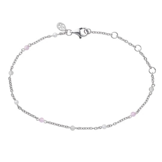 Scarlett sølv armbånd fra byBiehl - 2-3401PA-R