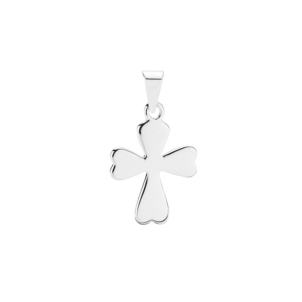 Lund Copenhagen - Sølv kors vedhæng, 14x12mm - 906819”