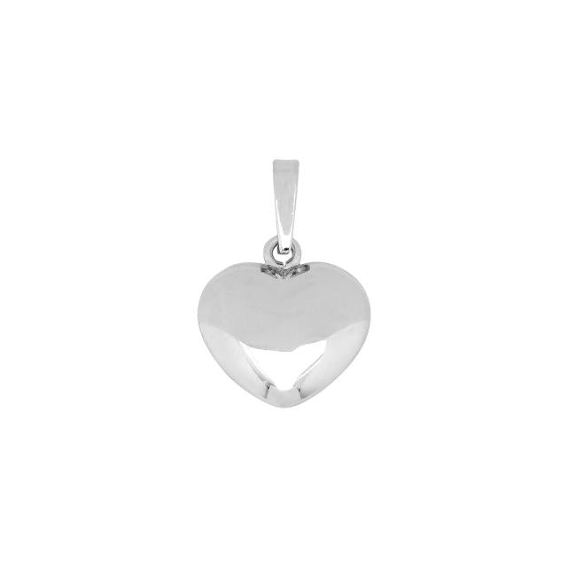 Nordahl - Sølv hjerte, 13x15mm - A216028