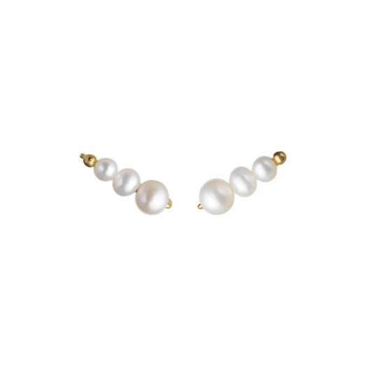 byBiehl - Aura earclimber forgyldt sølv, small - 4-3901wp-gp