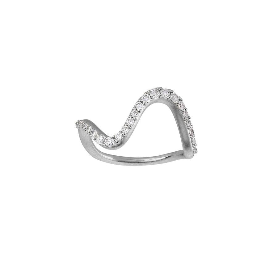 Wave Sparkle stor med sten-5-3702a-r