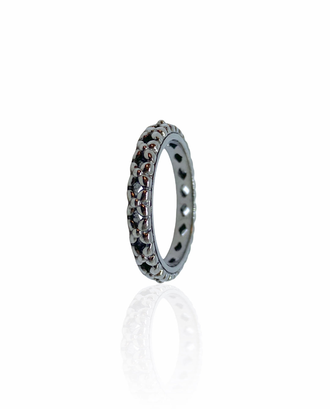 K&Z - Ring med blomster mønster