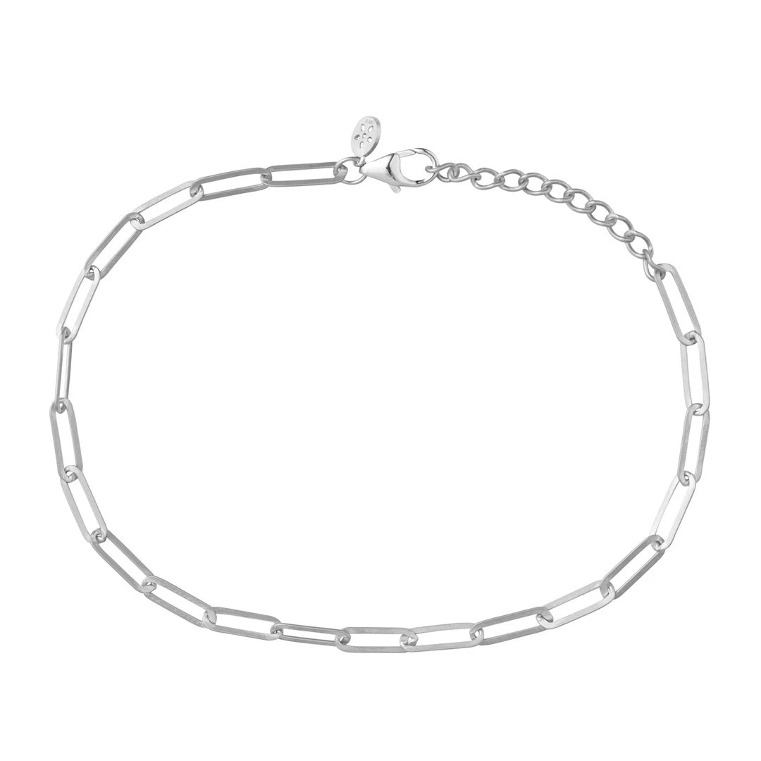 byBiehl - Link armbånd i sølv - 2-1503-R