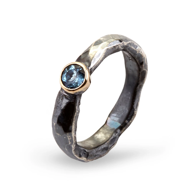 Heritage Stone ring med Akvamarin-50110171a