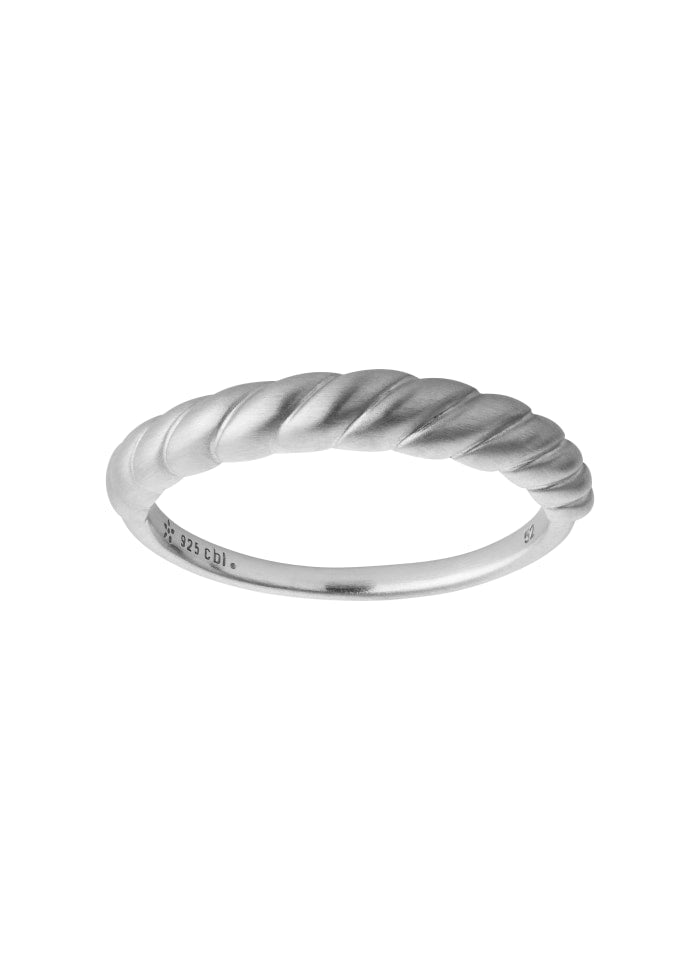 bybiehl-Seashell ring i sølv-5-3602-r