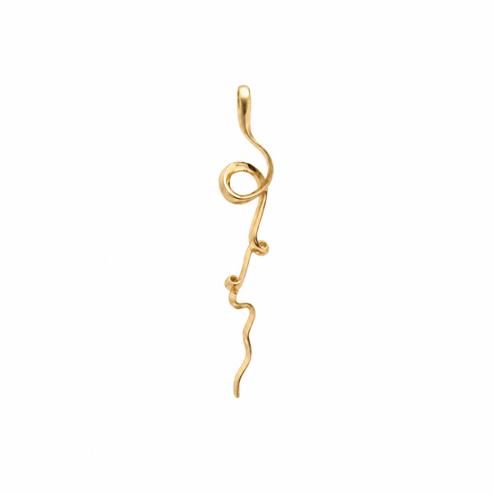 Per Borup - Calligraphy vedhæng i 14 kt. guld - 1187V