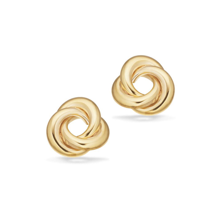 Scrouples - 8kt knude ørestikker - 125173