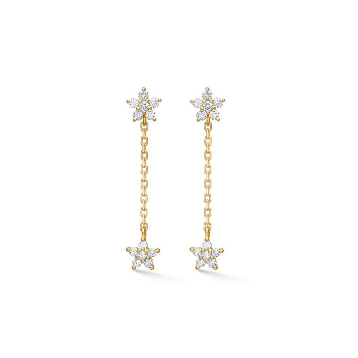 Mads Z - Céleste 14 kt. ørestikker med 0,12 ct. brillanter - 1511143