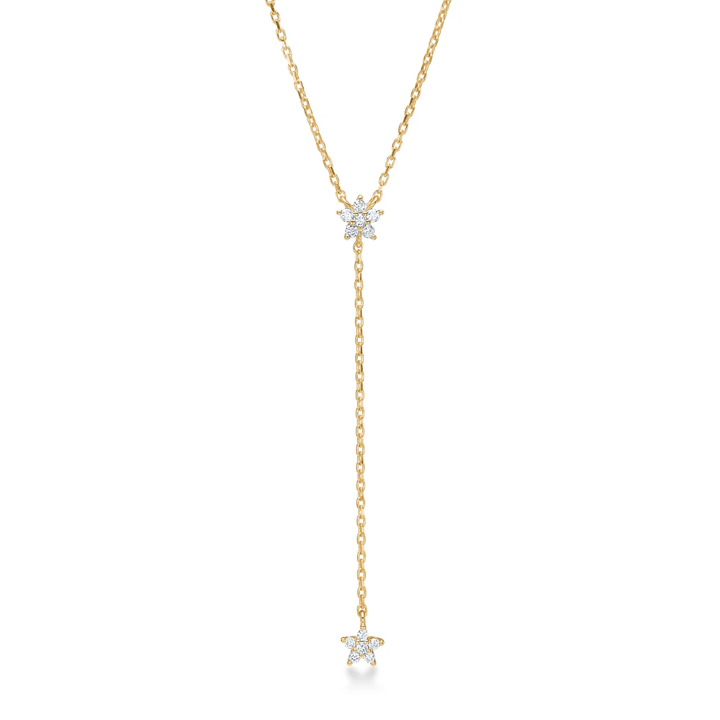 Mads Z - Céleste halskæde i 14 kt. med 0,12 ct brillanter - 1521143