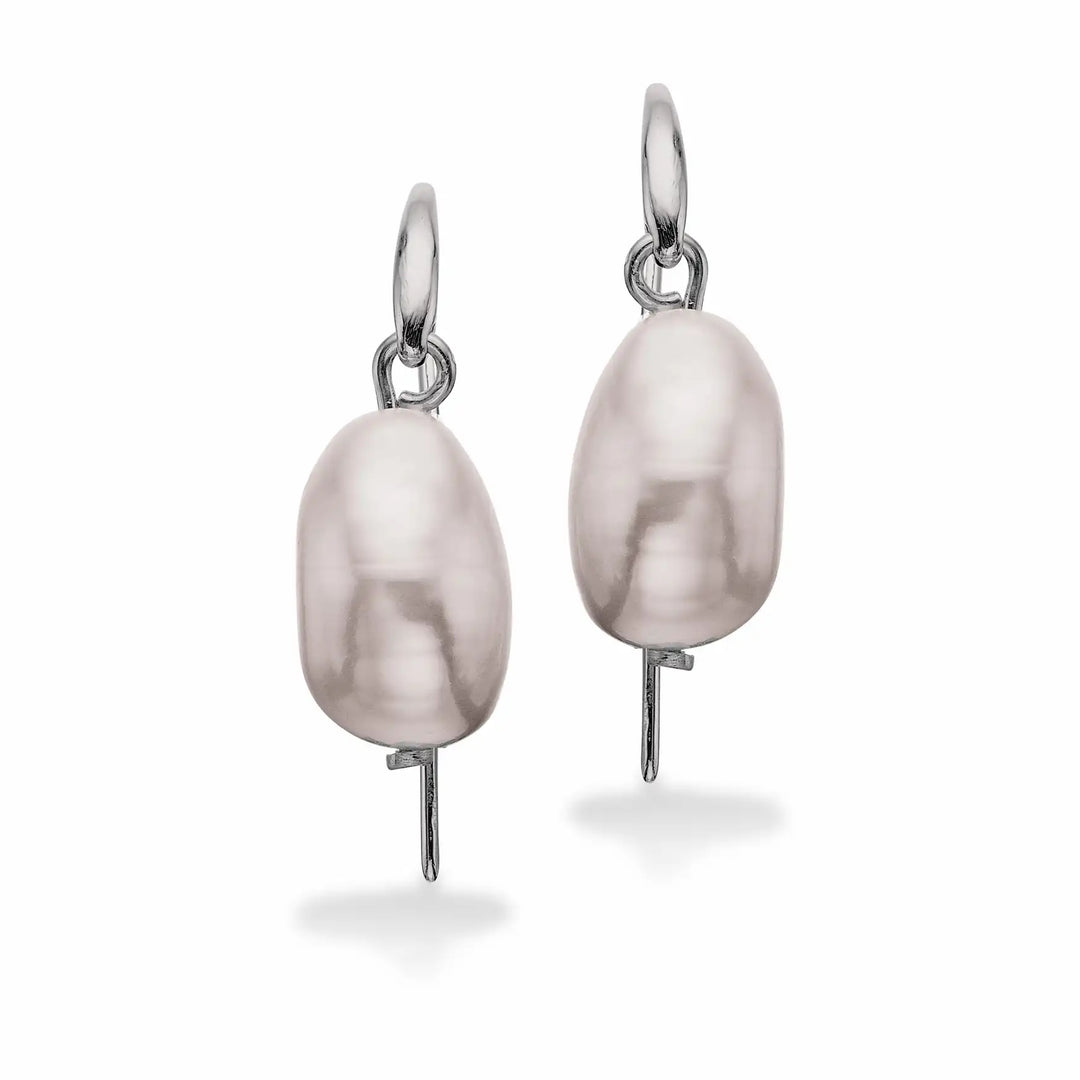 Scrouples - Sølv ørehænger med perler - 152682