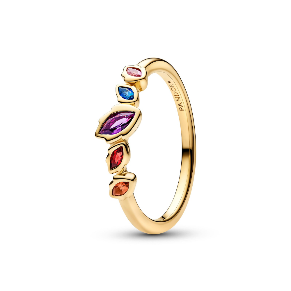 Pandora - Disney Pocahontas ring i forgyldt - 165048c01
