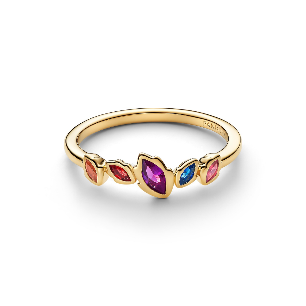 Pandora - Disney Pocahontas ring i forgyldt - 165048c01