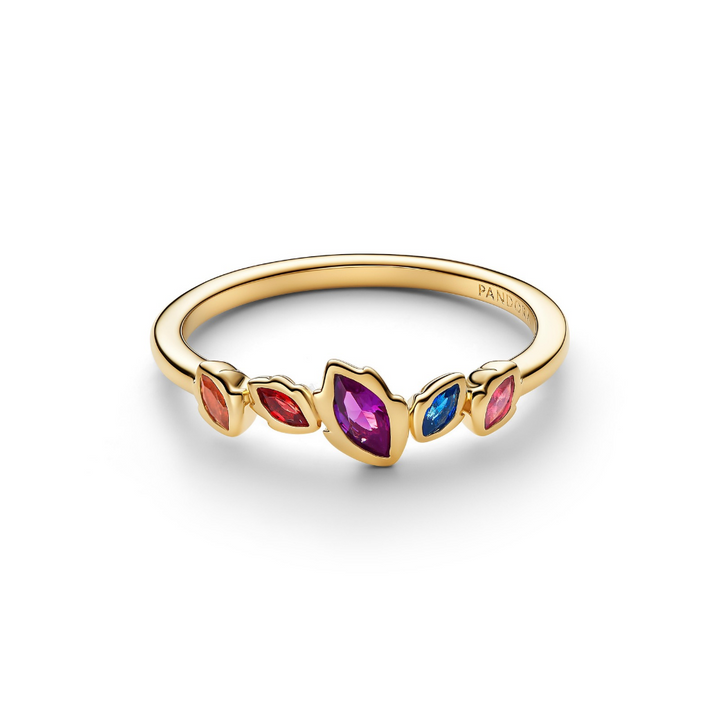 Pandora - Disney Pocahontas ring i forgyldt - 165048c01