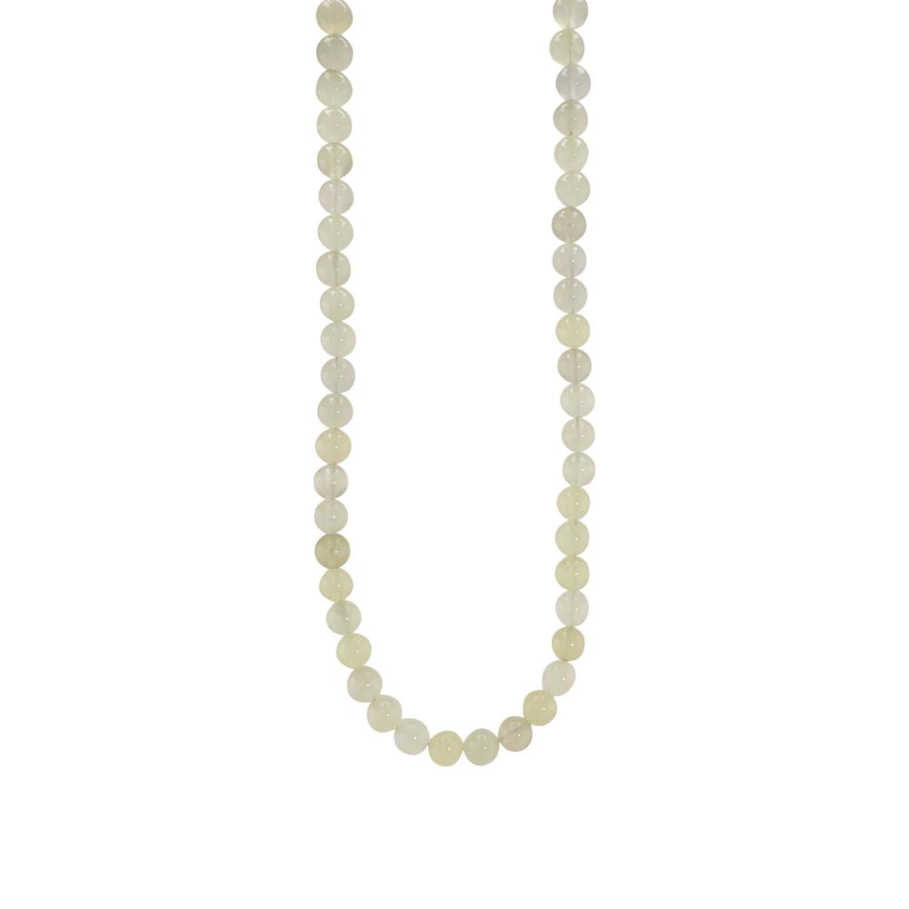 SFB - Perlekæde af grønne serpentin sten - 1936-2-145