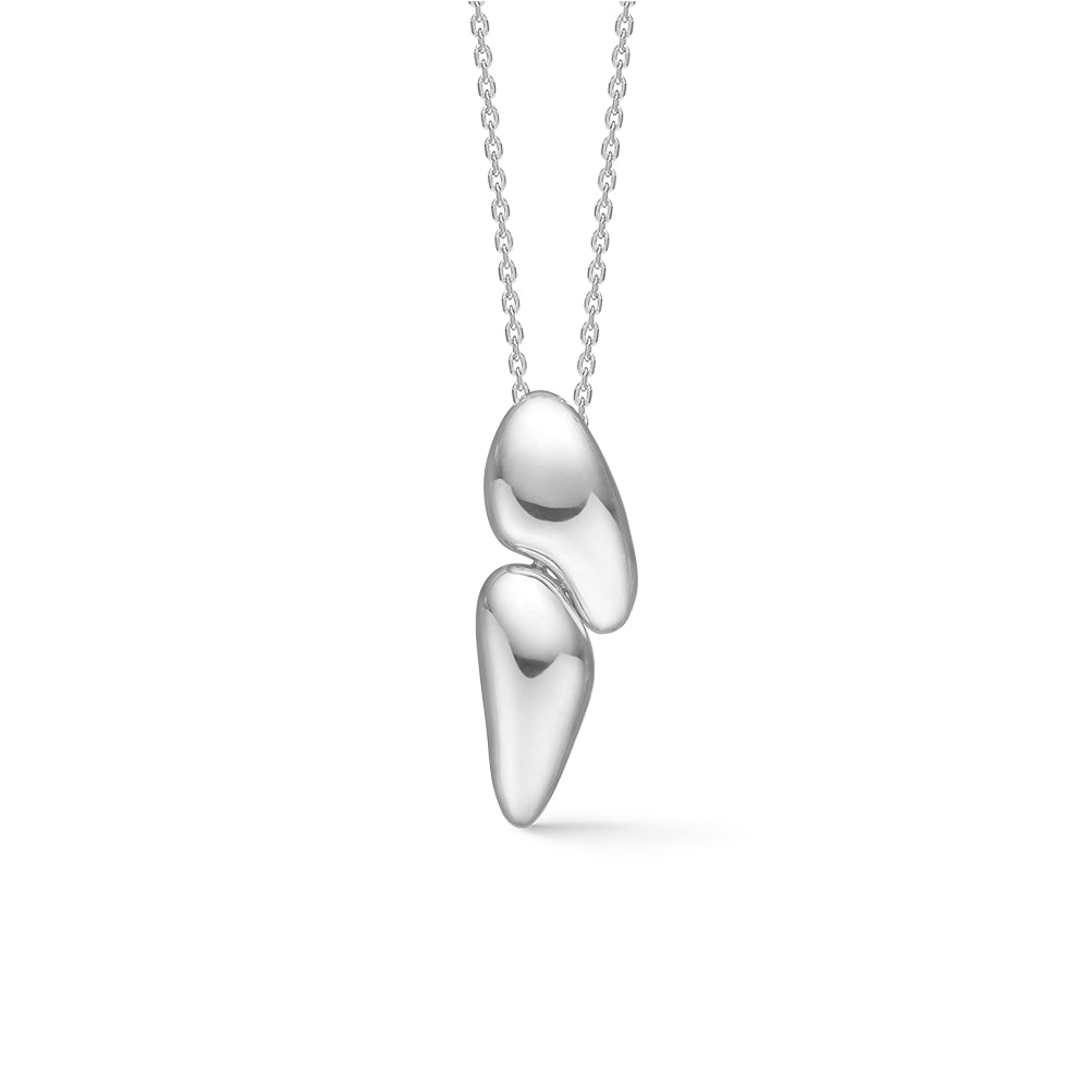Mads Z - Avery sølv halskæde - 2120114