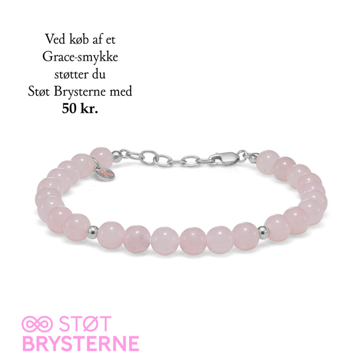 Mads Z - Støt Brysterne - Grace armbånd i sterling sølv - 2156201