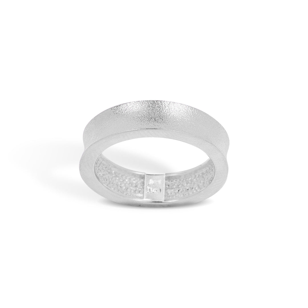 Blossom Copenhagen - Rings and Hoops sølv ring mat - 21611800