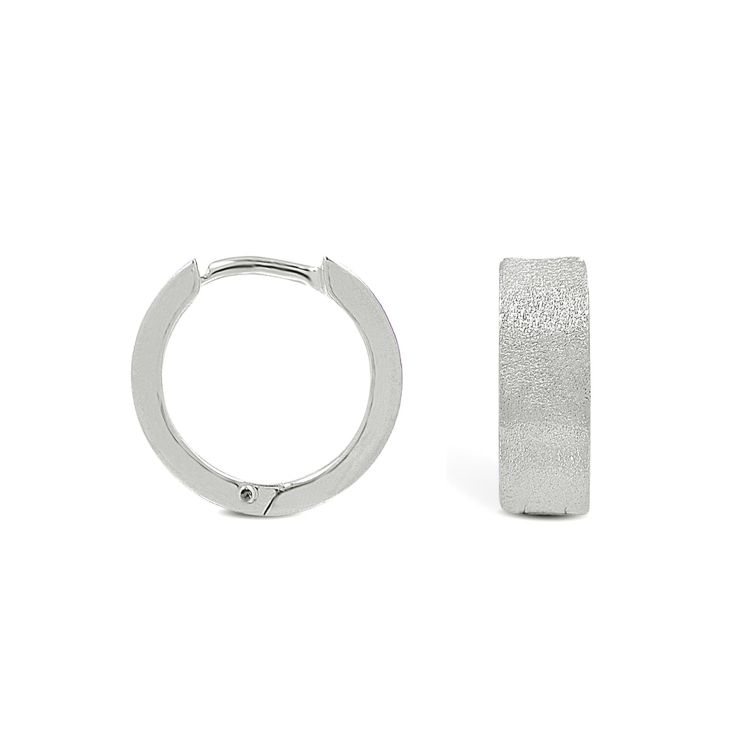 Blossom Copenhagen - Rings and Hoops sølv creoler - 21991800